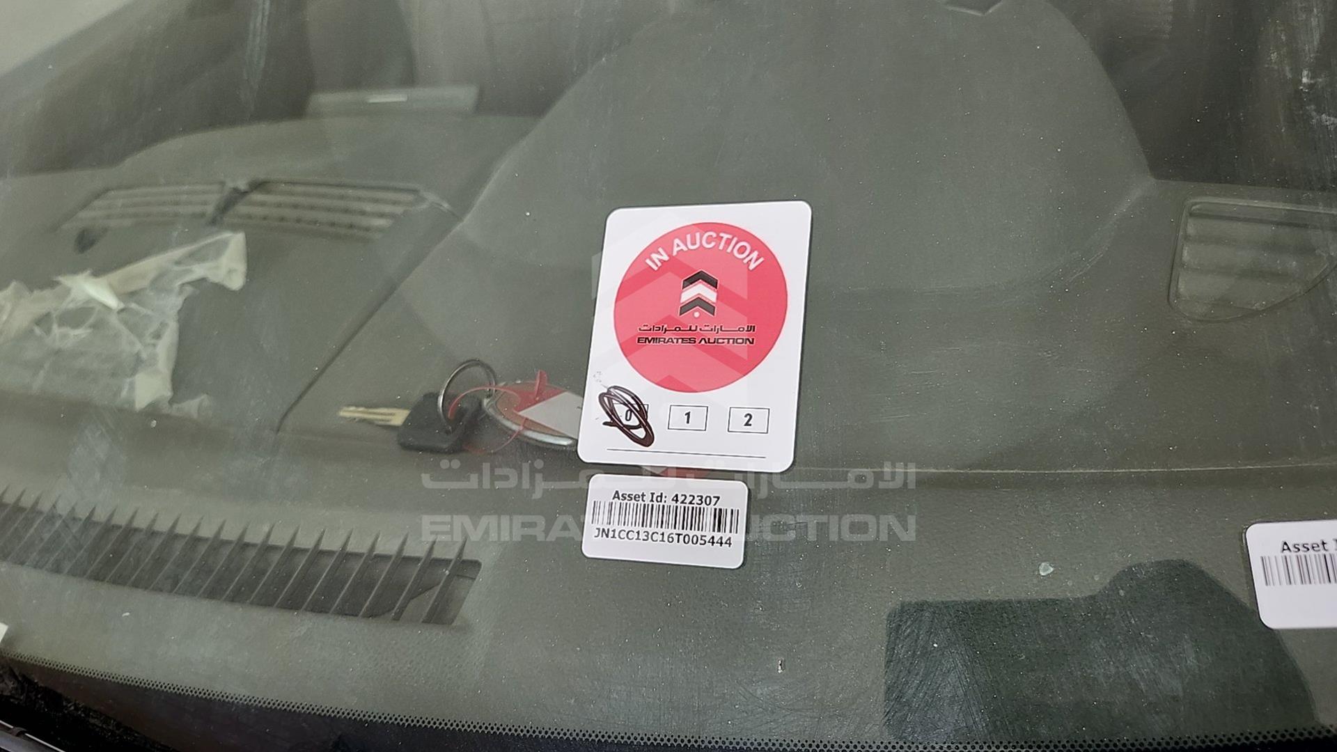 2006 NISSAN TIIDA VIN: JN1CC13C16T005444