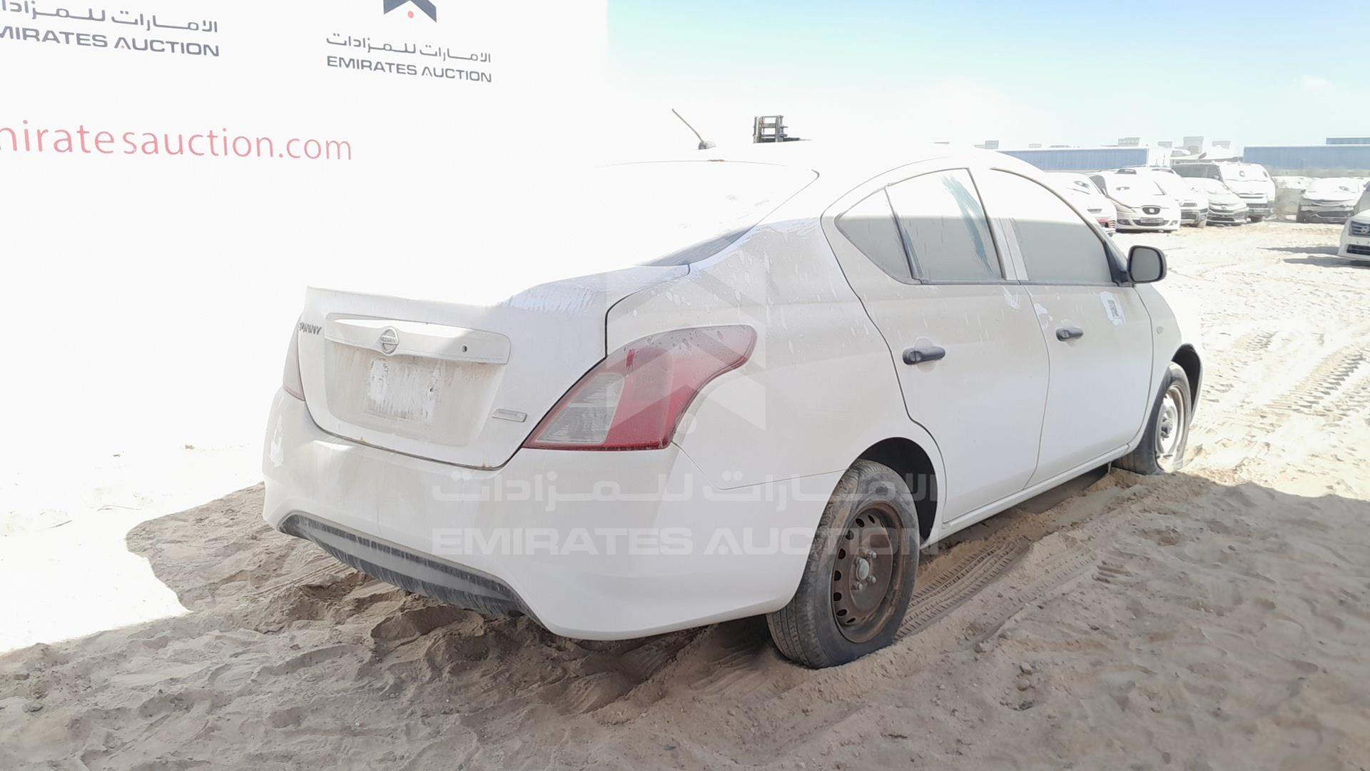 2016 NISSAN SUNNY VIN: MDHBN7AD0GG710456