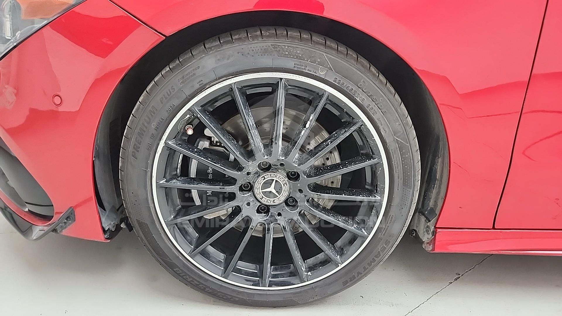 2020 MERCEDES CLA 45 VIN: W1K5J4HB7LN088848