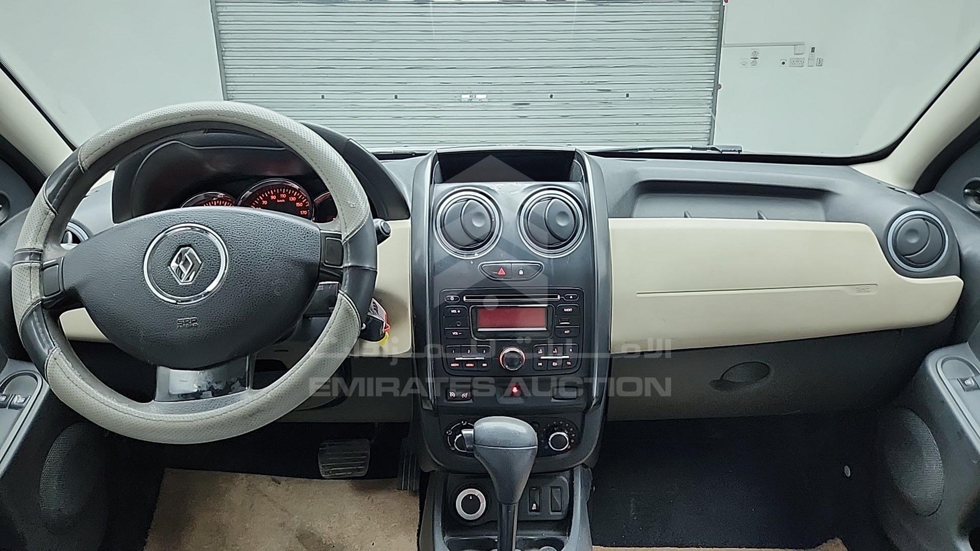 2017 RENAULT DUSTER VIN: VF1HSRGJ8HA529118