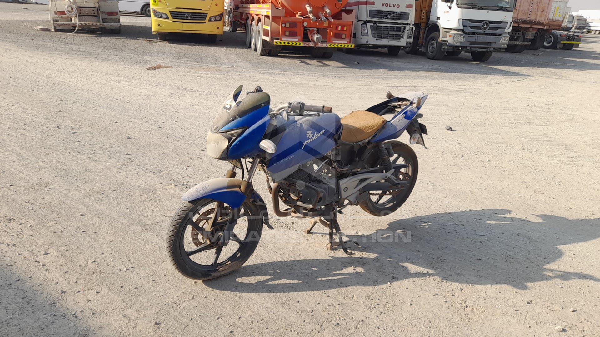 2009 BAJAJ PULSAR 200 CC VIN: MD2DHJCZZRCM37266