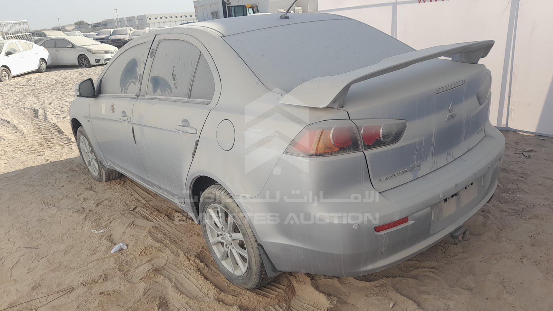 2016 MITSUBISHI LANCER VIN: JMYSRCY1AGU749507