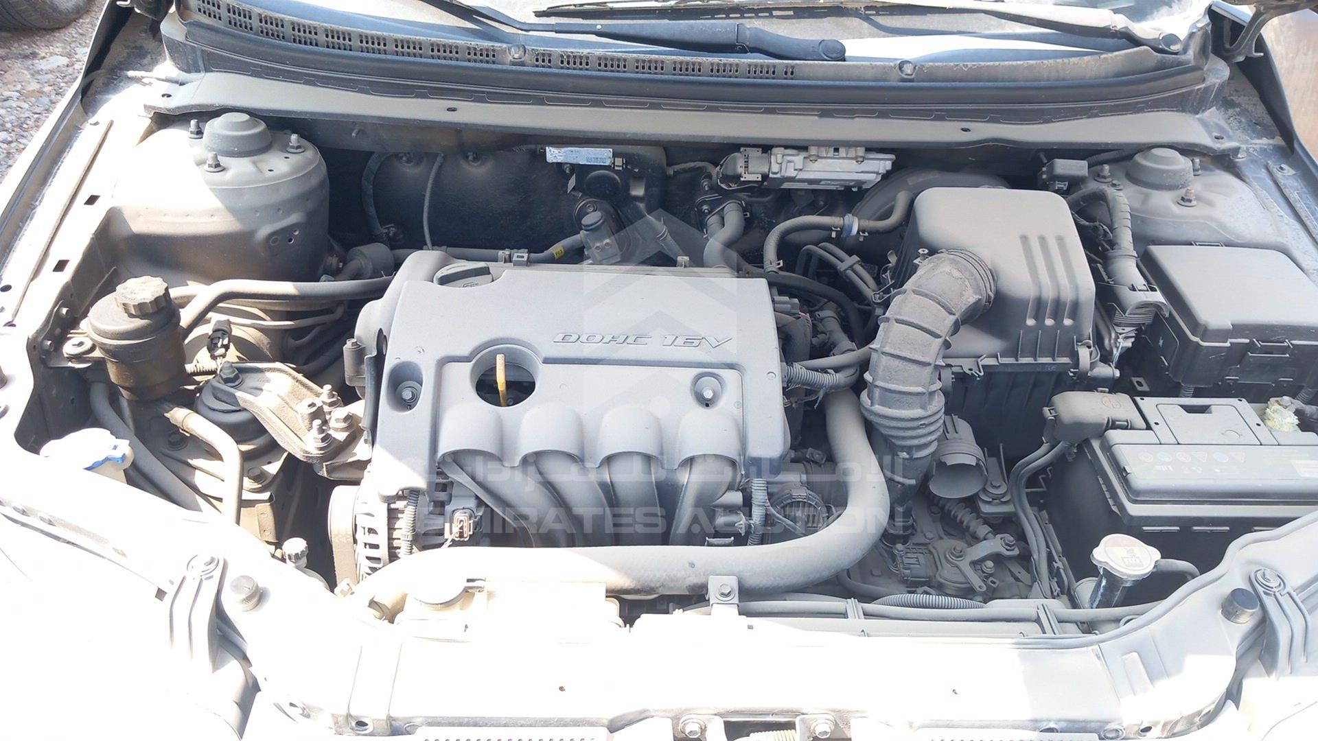 2013 KIA CERATO VIN: KNAFT411XD5788808