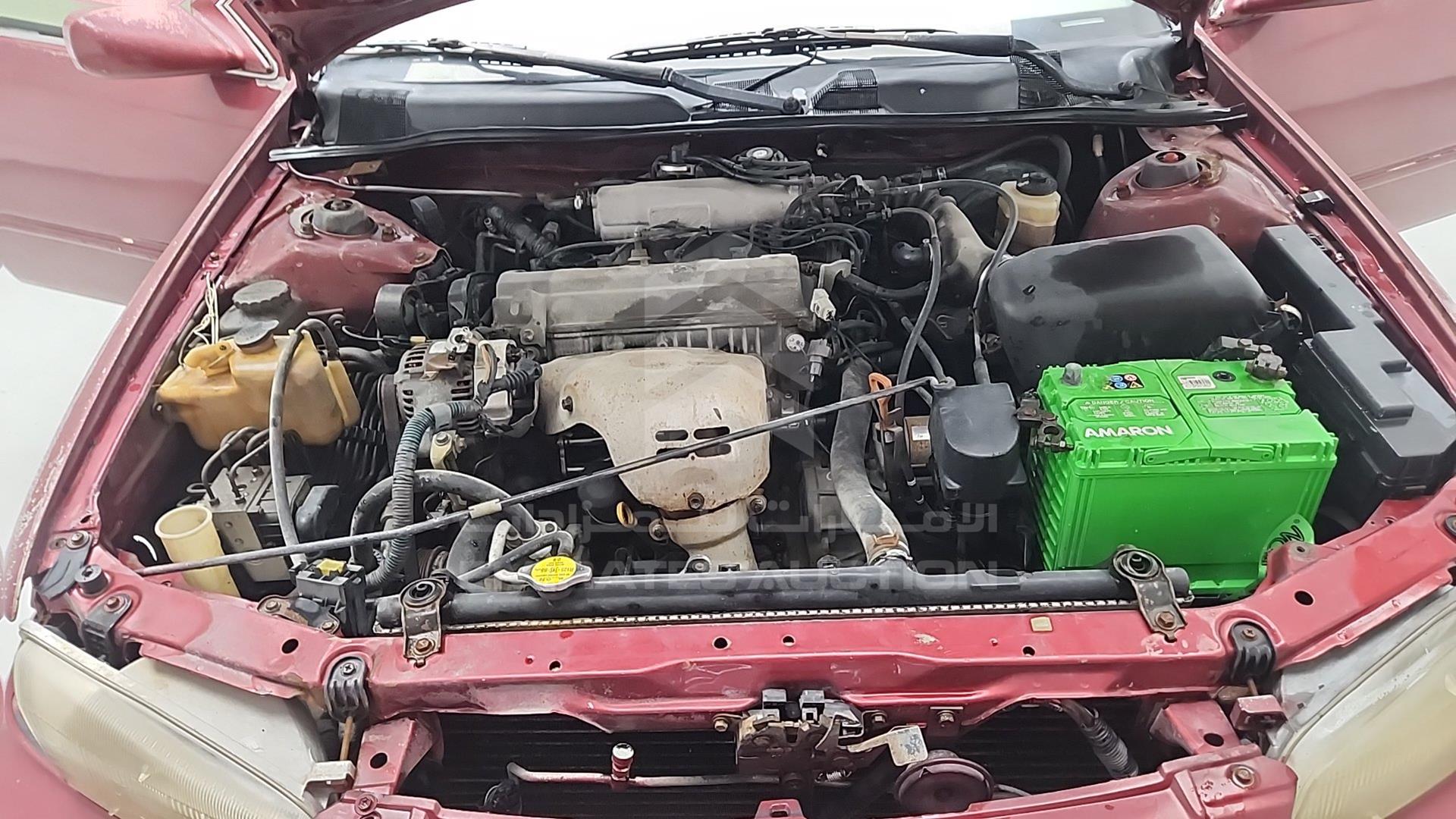 1997 TOYOTA CAMRY VIN: 4T1BG22K1VU015536