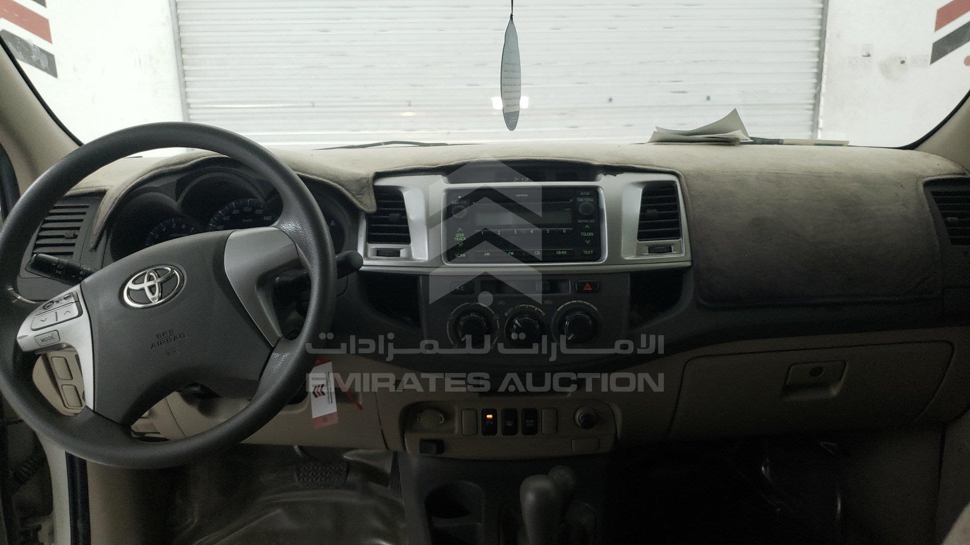 MHFYX59G0D8044989 - 2013 Toyota Fortuner - #356025