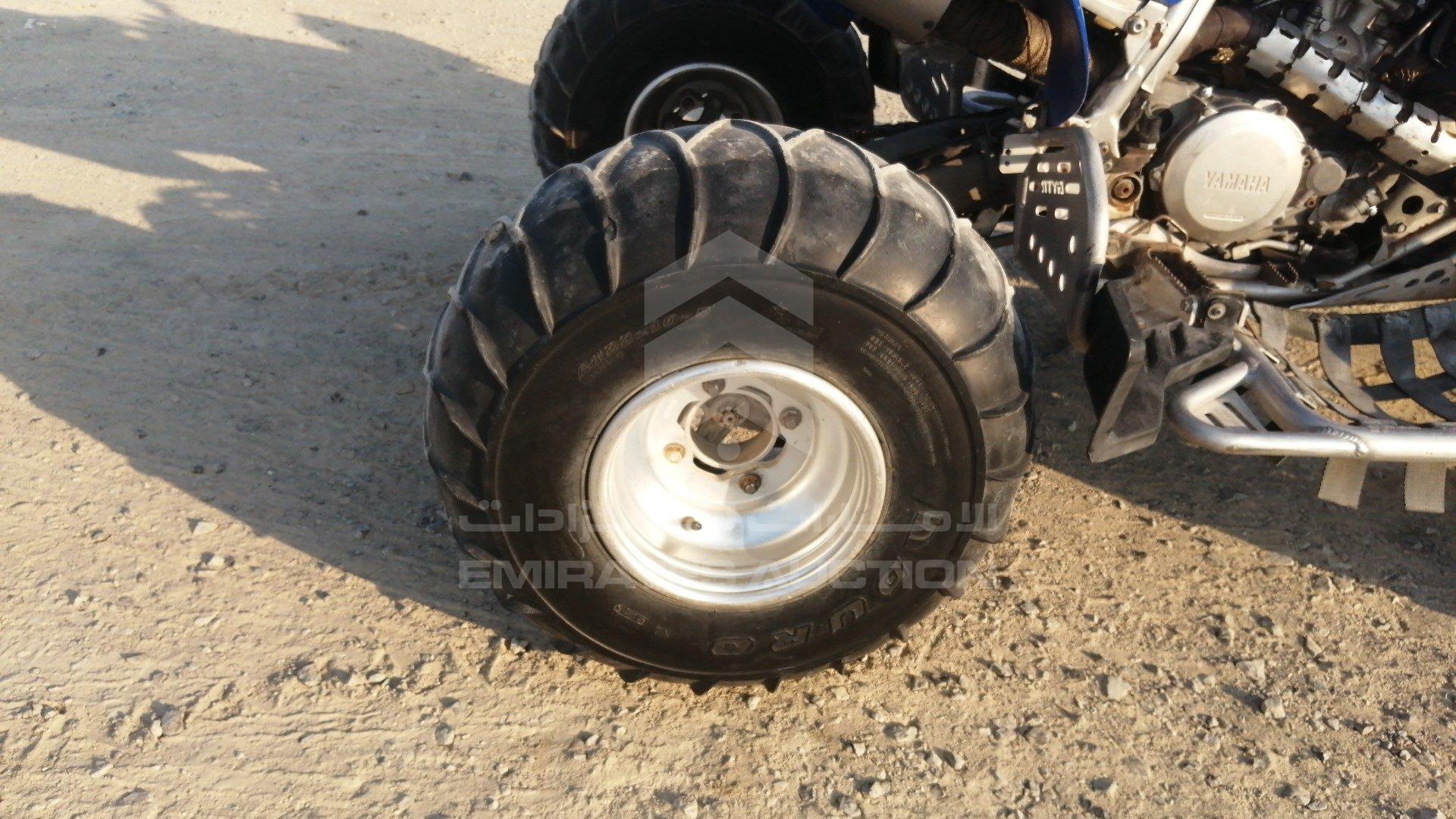 JY4AJ20Y27C028229 - 2009 Yamaha Raptor - #452672