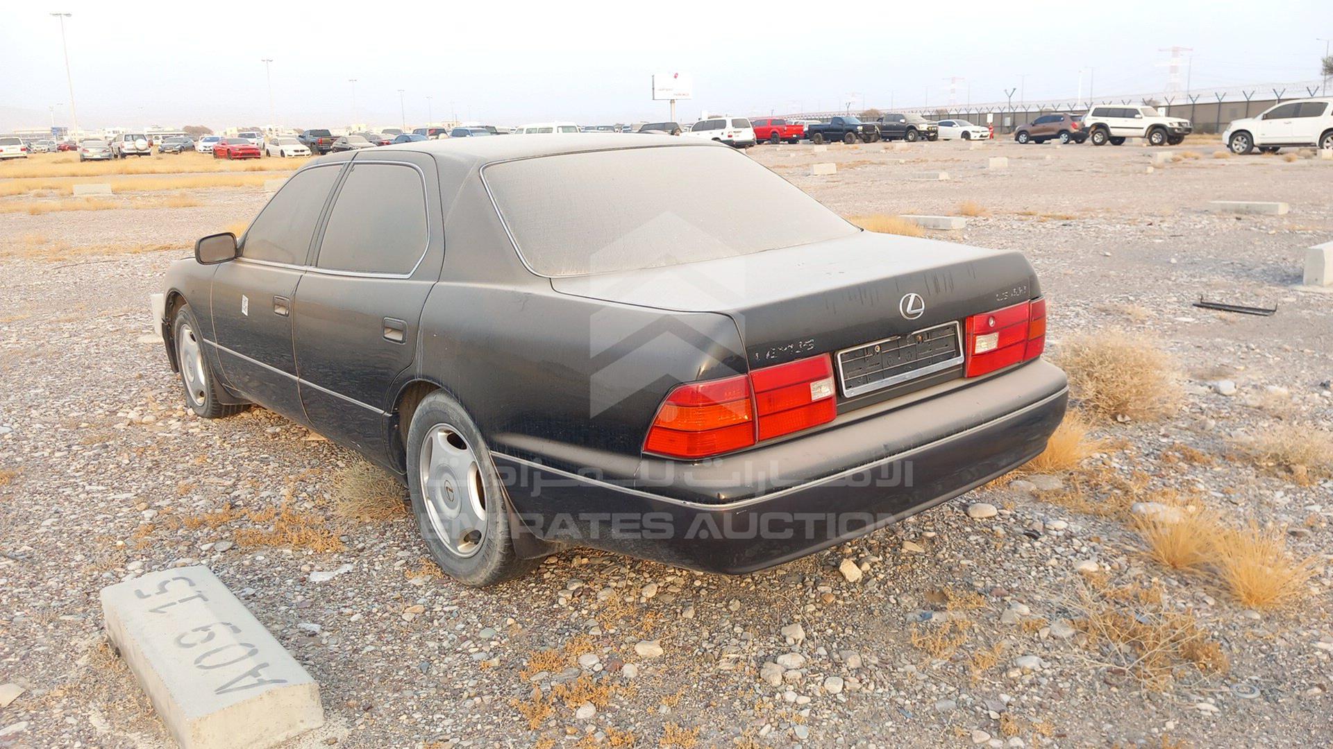 2000 LEXUS LS400 VIN: JT8BH28F7Y0171375