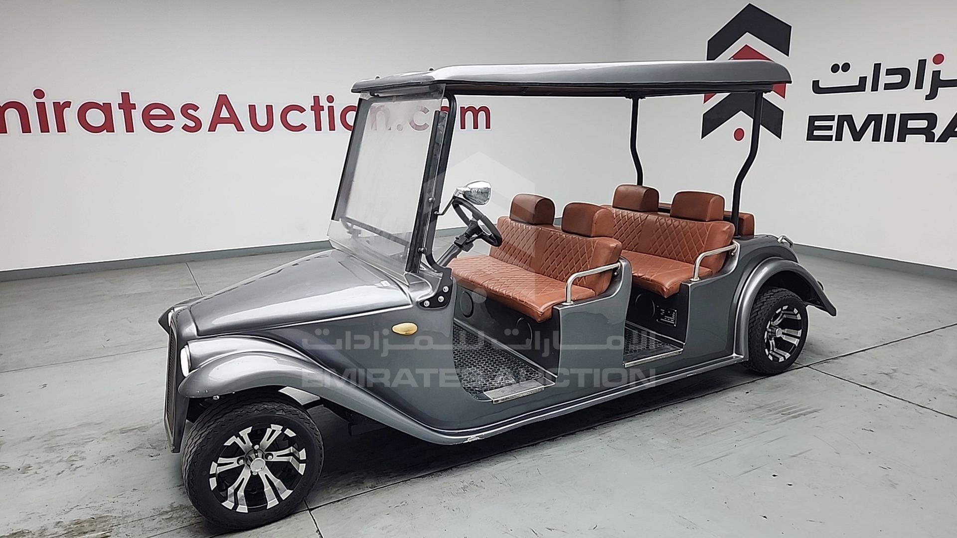 2022 GOLF CART ELECTRIC VIN: L4MGUDM41NA000573
