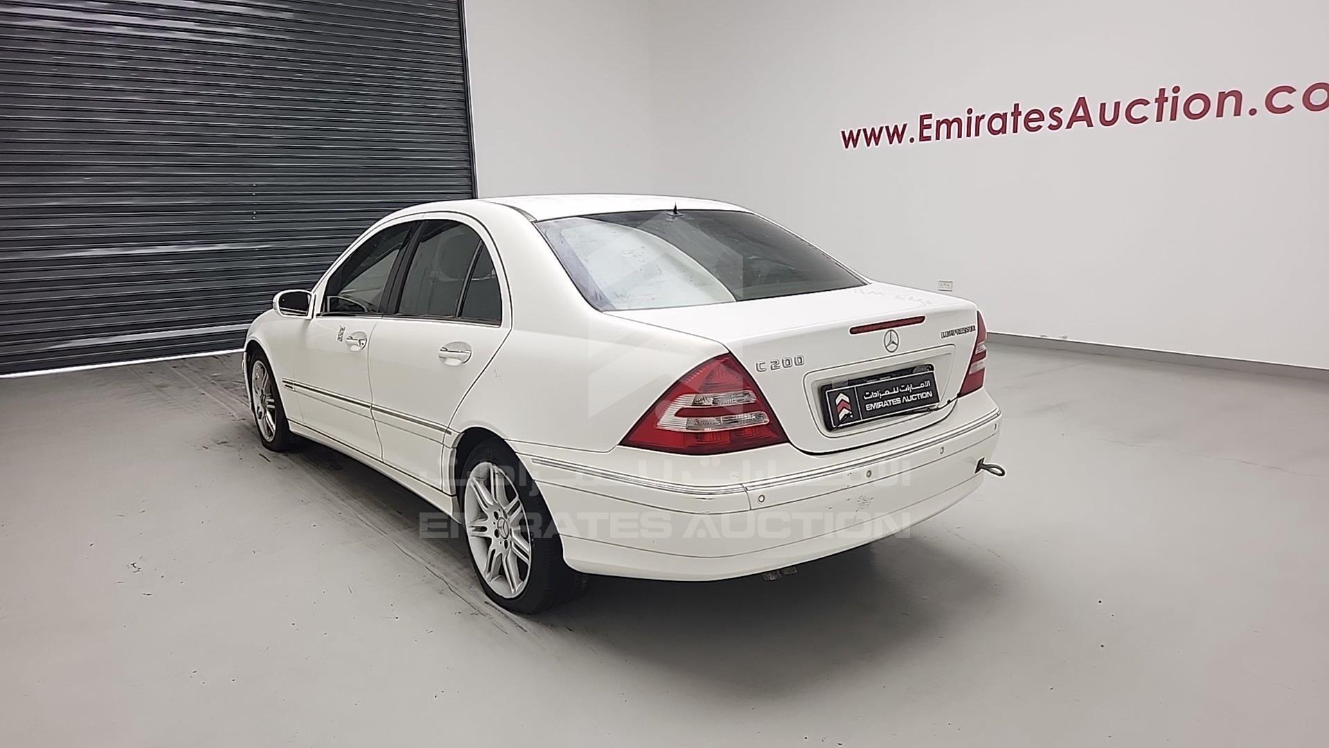 2005 MERCEDES C 200 VIN: WDB2030421F667740