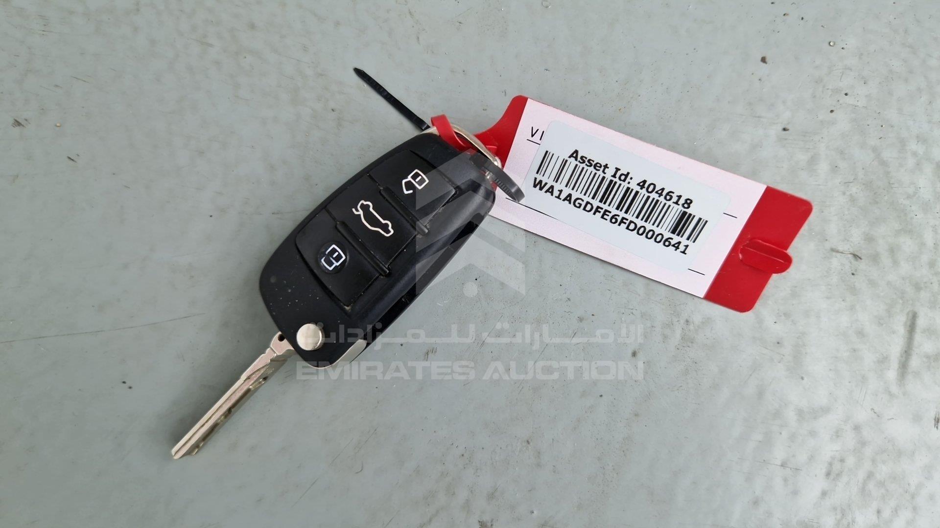 WA1AGDFE6FD000641 - 2015 Audi Q7 - #503656