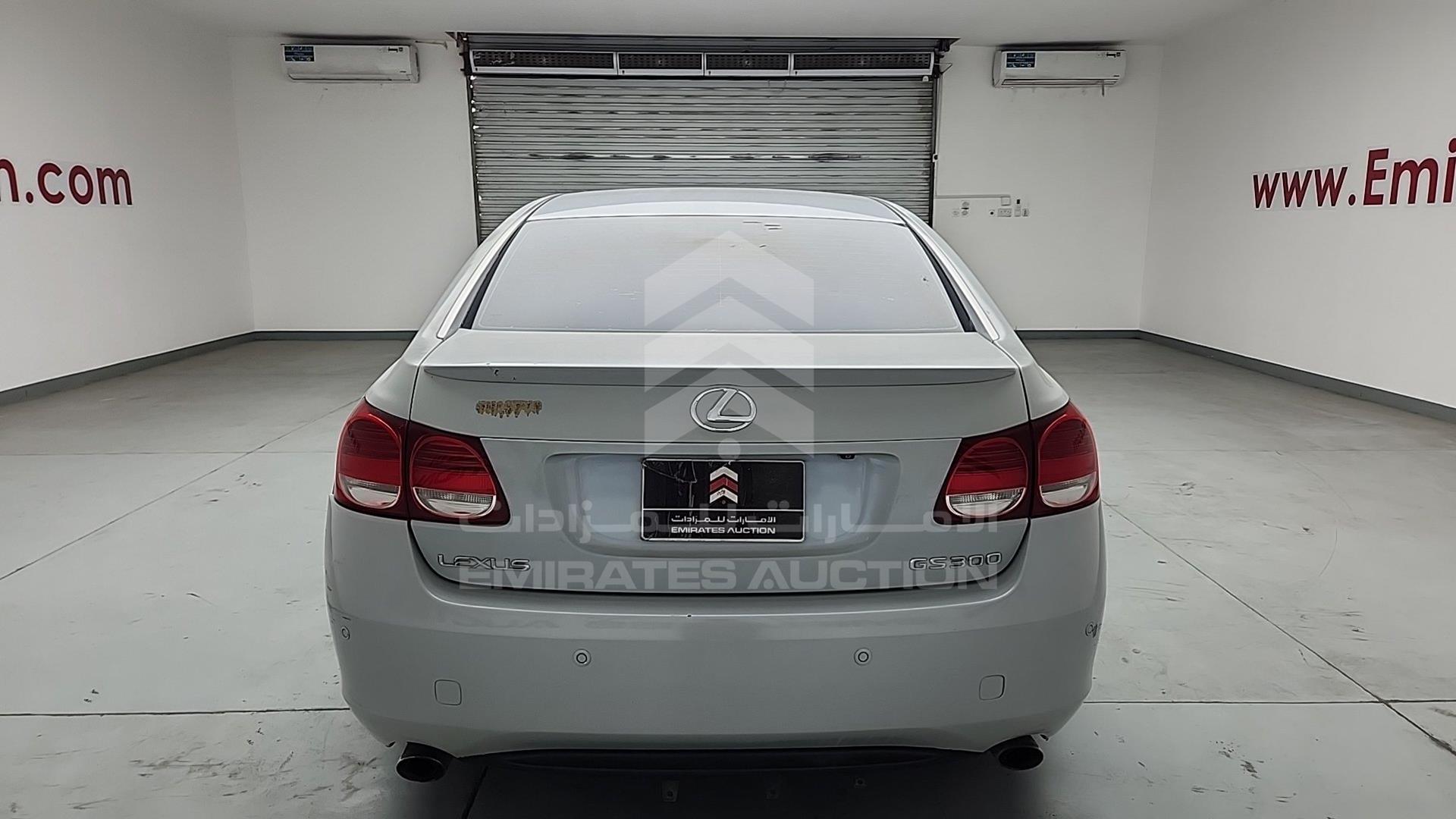 2006 LEXUS GS 300 VIN: JTHBG96S465036849