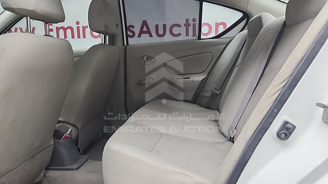 2016 Nissan Sunny — Rear Left Passenger View — Photo 18