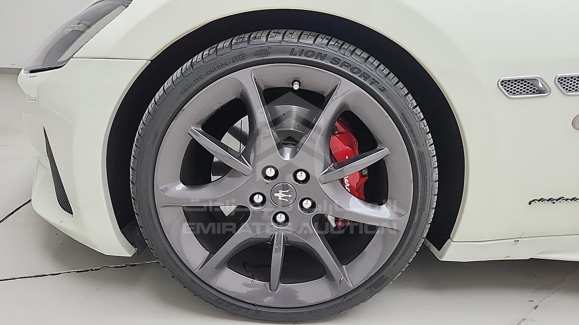 2018 MASERATI GRANTURRISMO VIN: ZAMVL45FXJ0278872