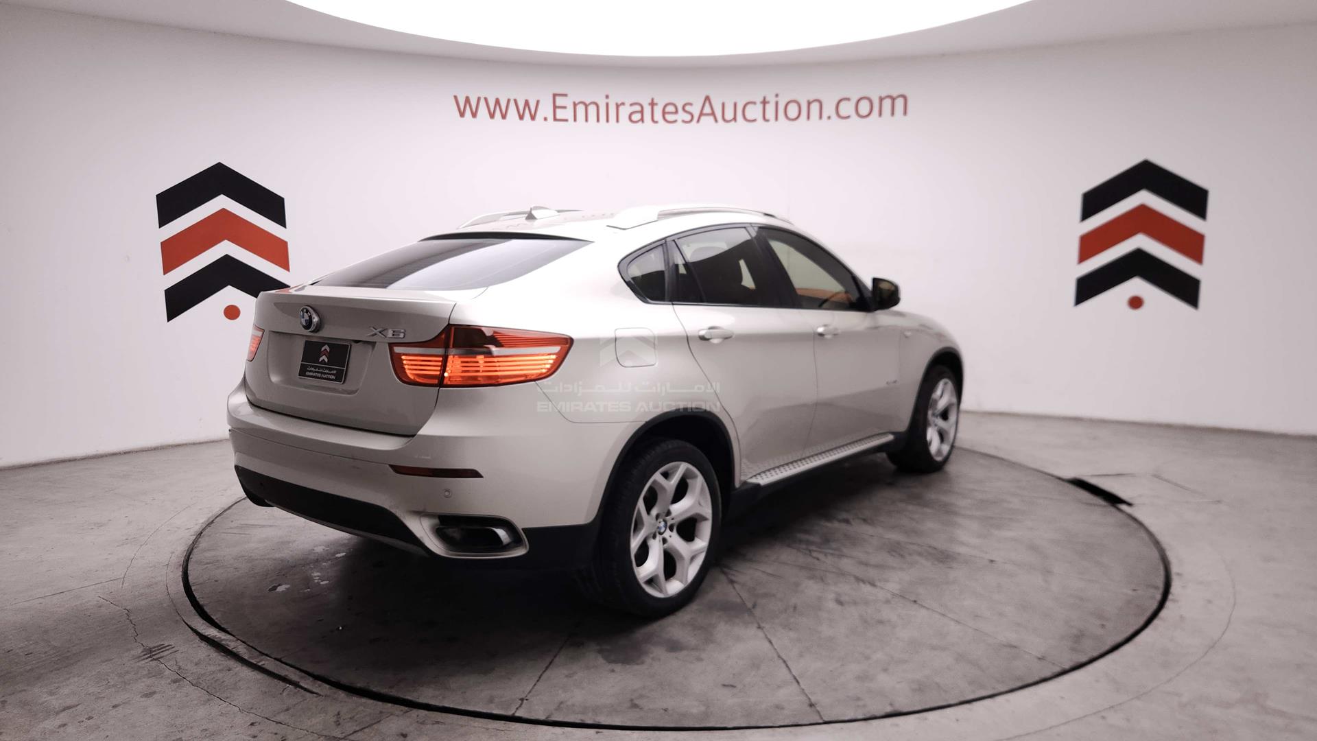 2010 BMW X6 VIN: WBAFG8101AL285307