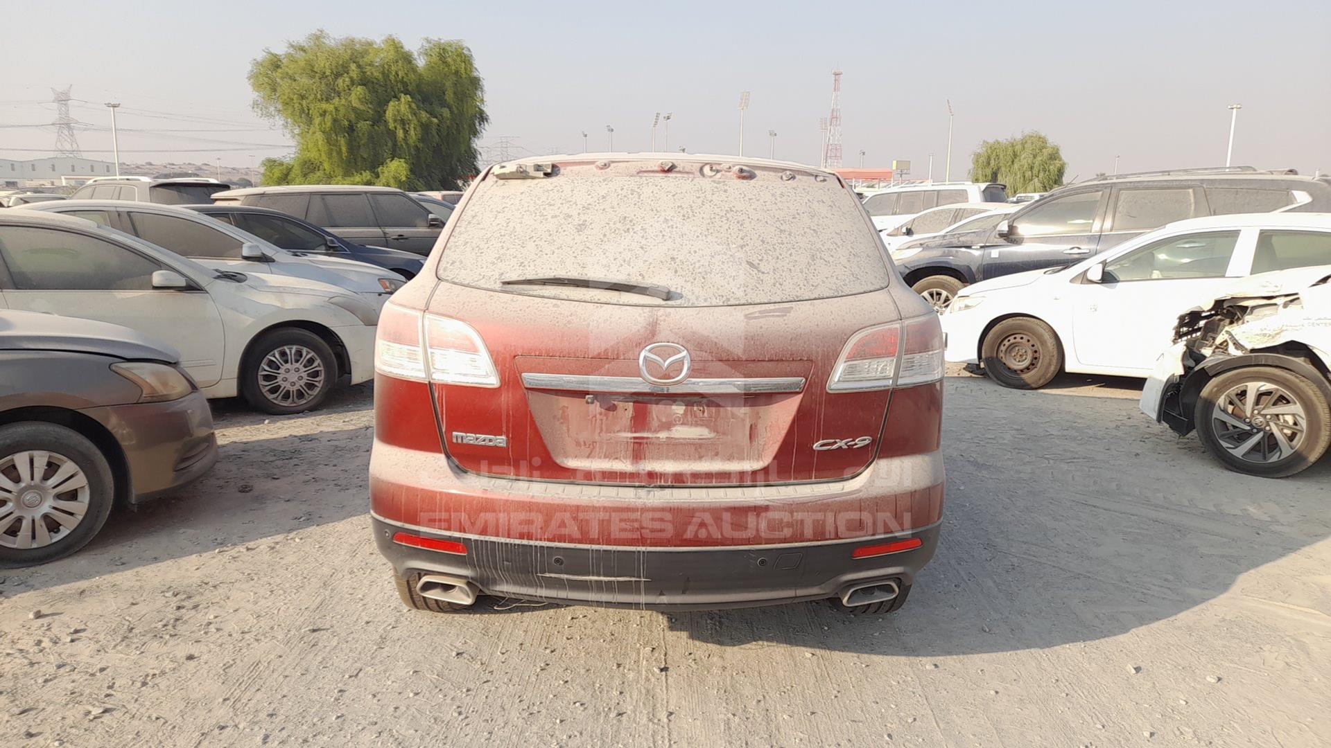 2008 MAZDA CX-9 VIN: JM7TB19AX80100116