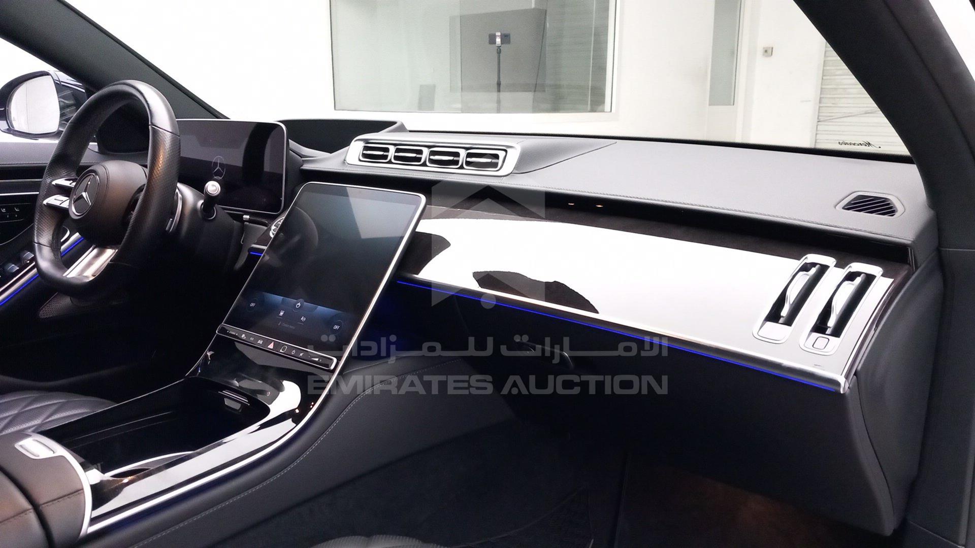 2021 MERCEDES S 580 VIN: W1K2231681A080433