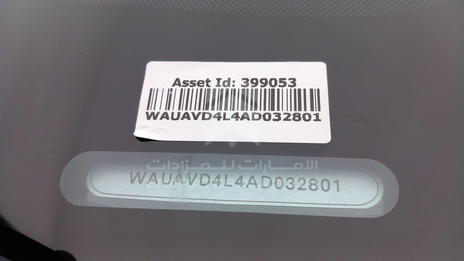 2010 AUDI Q7 VIN: WAUAVD4L4AD032801