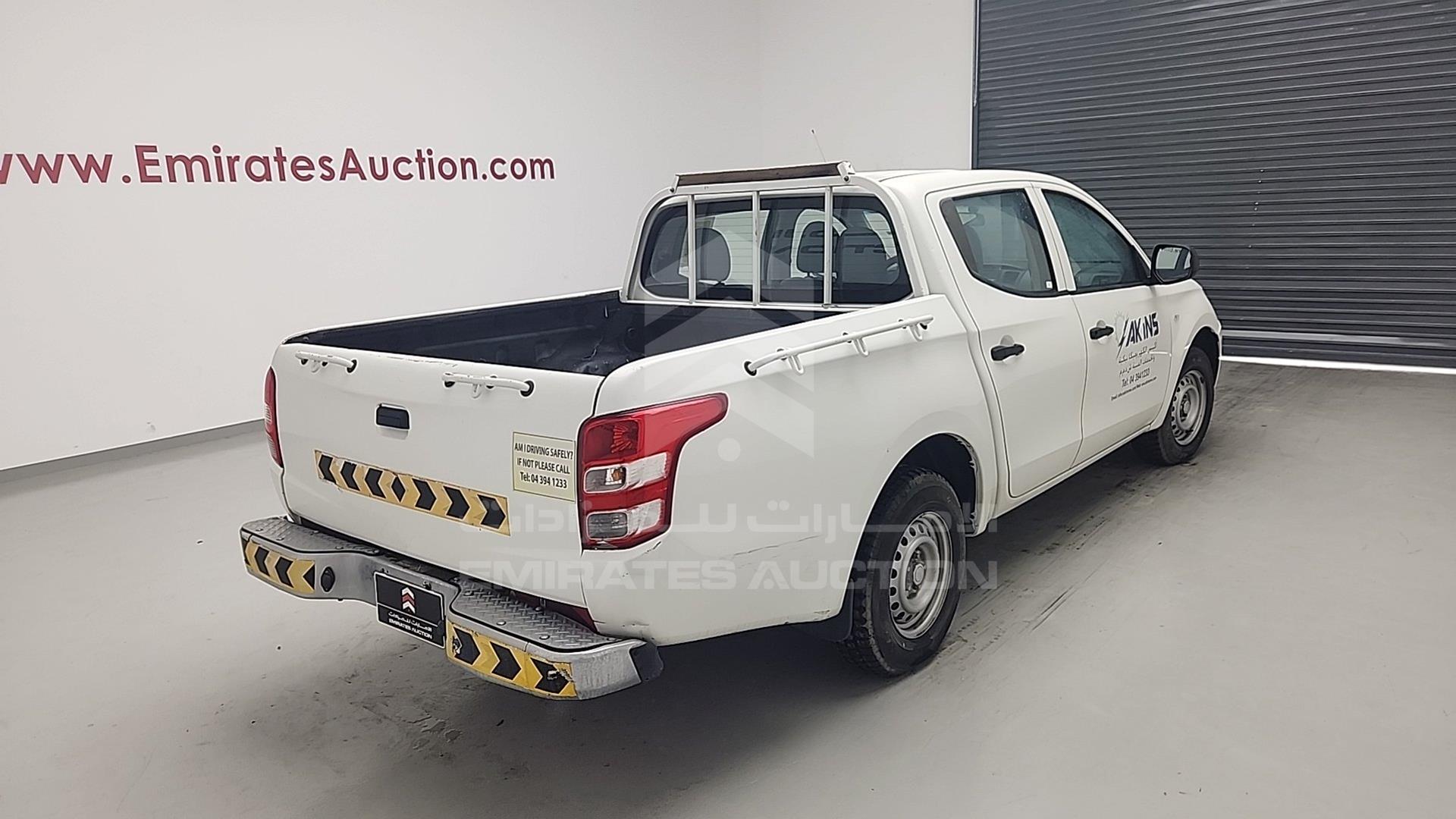 2018 MITSUBISHI L 200 VIN: MMBMG35H4JH022366