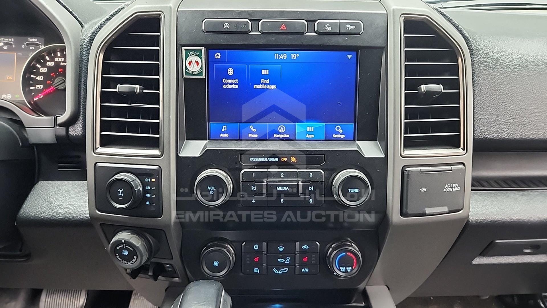 2020 FORD F-150 VIN: 1FTEX1RG0LFB26156