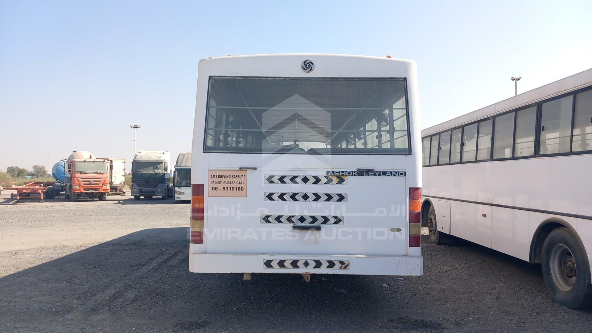 2015 ASHOK LEYLAND FALCON VIN: MB1PBEFA9FUEA0086