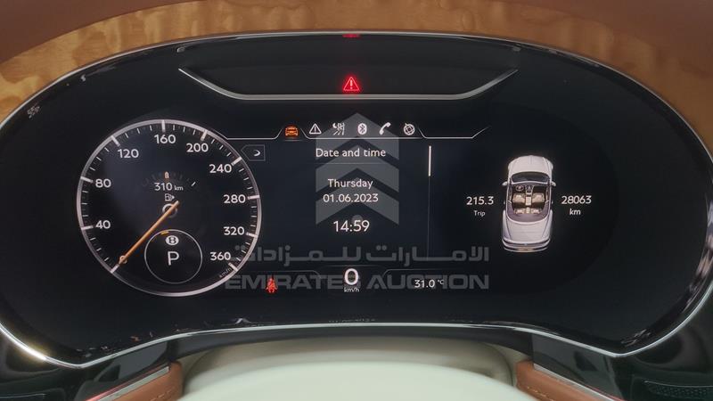 SCBDA3ZG8LC083991 Auction: EmiratesAuction Lot: 418778 SCBDA3ZG8LC083991 Bentley Continental 2020 ORANGE Photo 22
