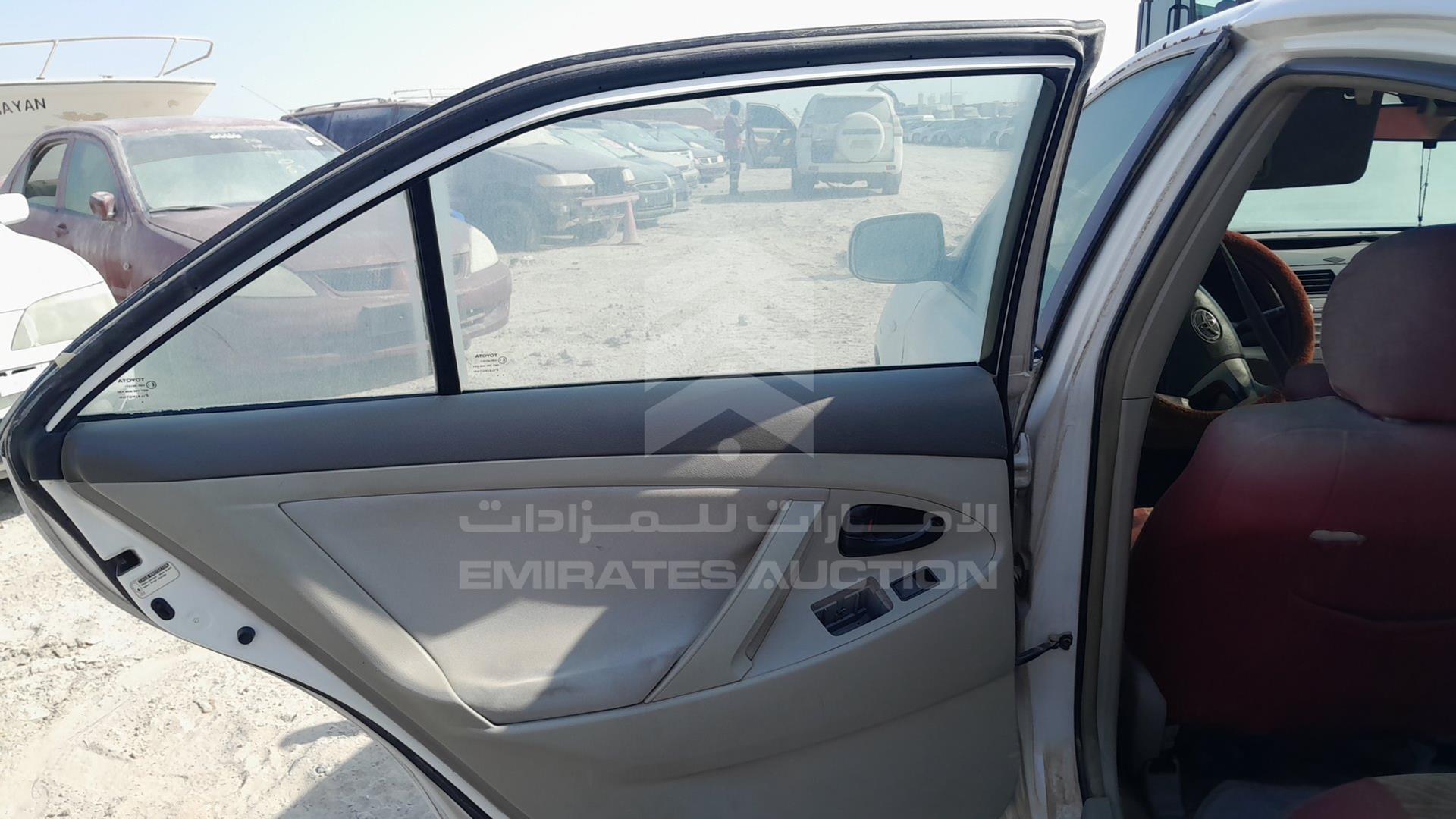 2007 TOYOTA CAMRY VIN: 6T1BE42K67X424039