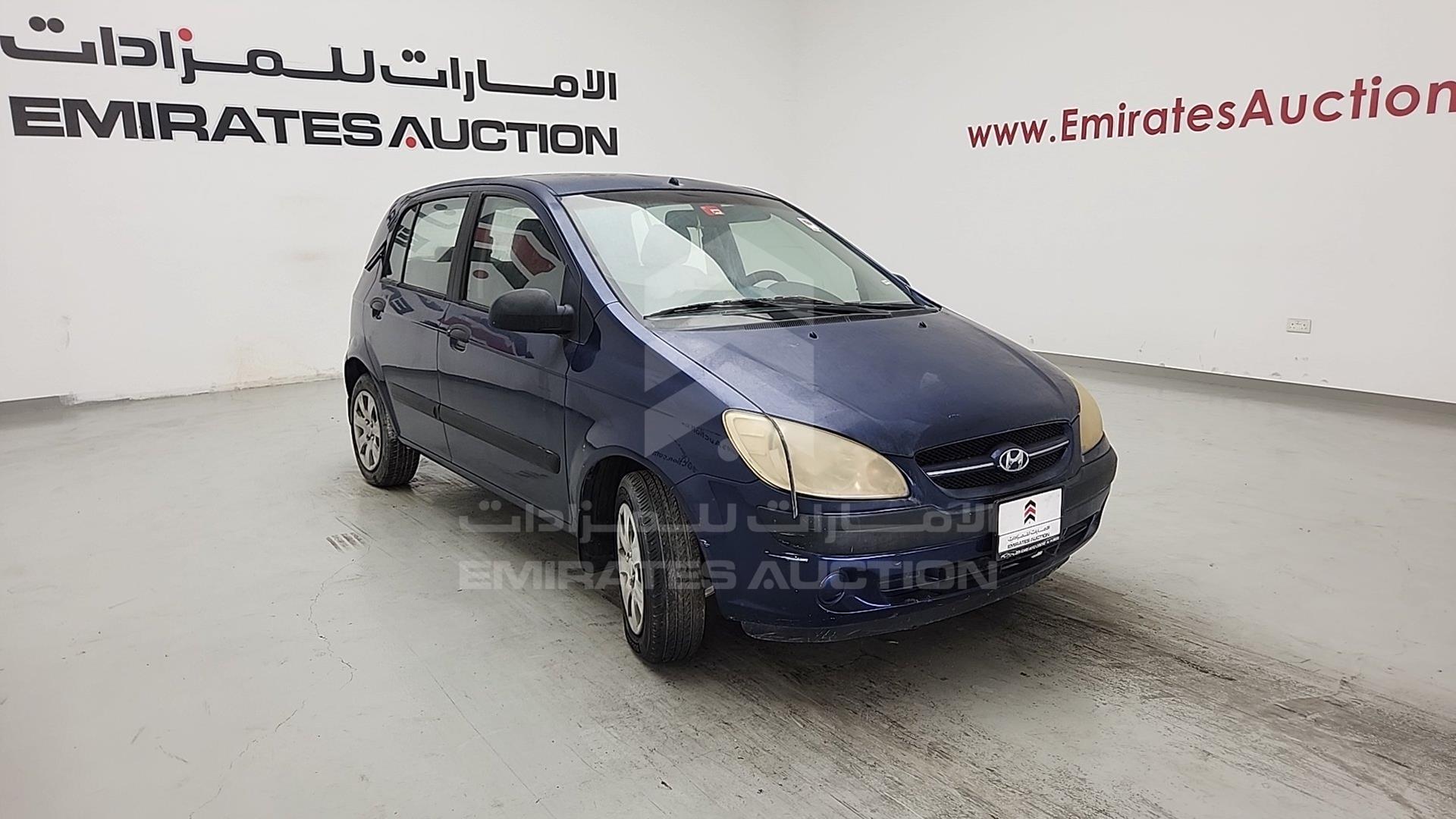 2007 HYUNDAI GETZ VIN: KMHBT51D17U656110