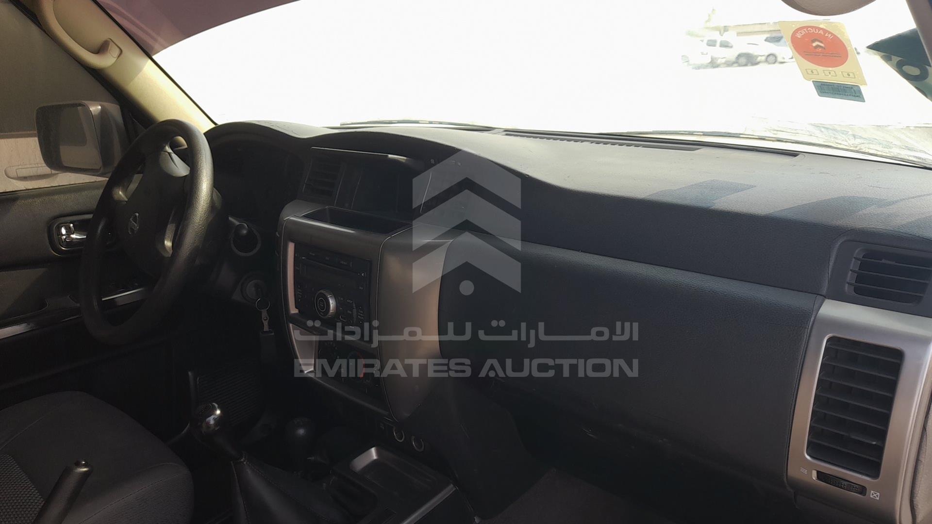 2009 NISSAN PATROL VIN: JN8FY15Y69X574442