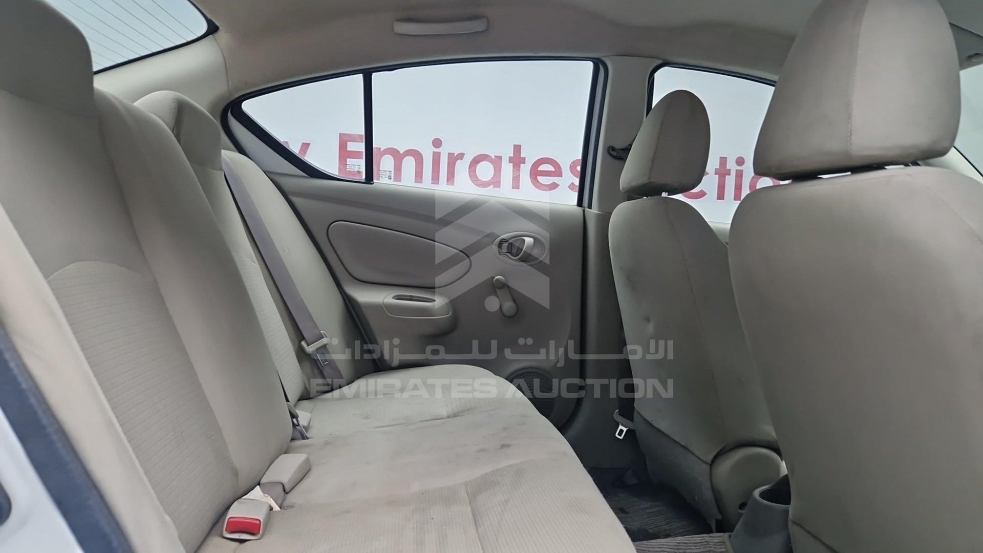 2015 NISSAN SUNNY VIN: MDHBN7AD9FG704590