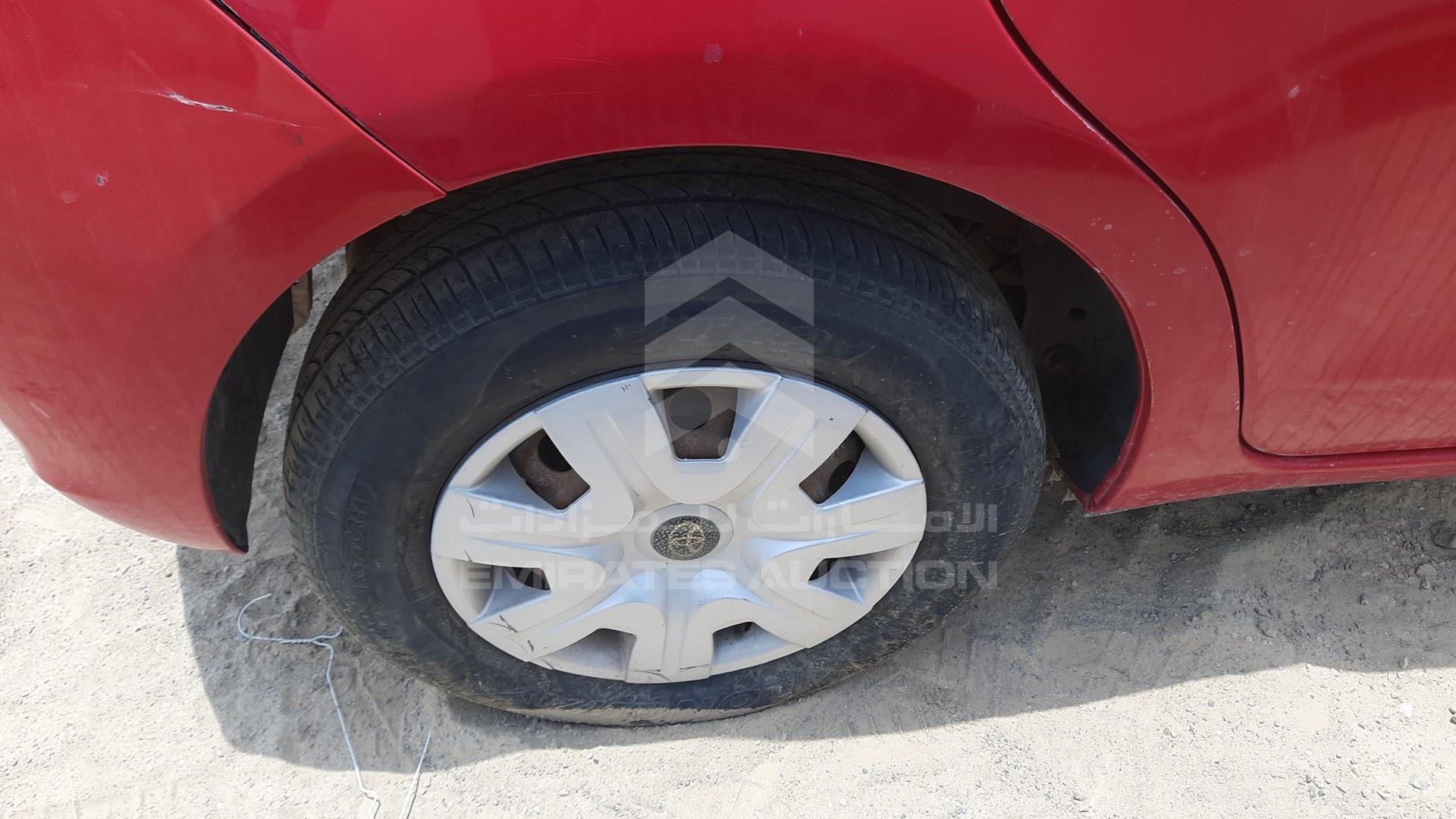 2012 TOYOTA YARIS VIN: JTDKW9D38CD510447