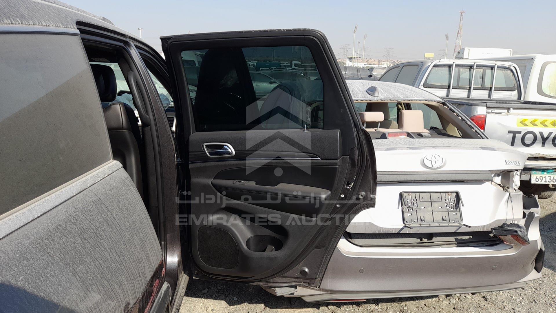 2019 JEEP GRAND CHEROKEE VIN: 1C4RJFBG6KC766852
