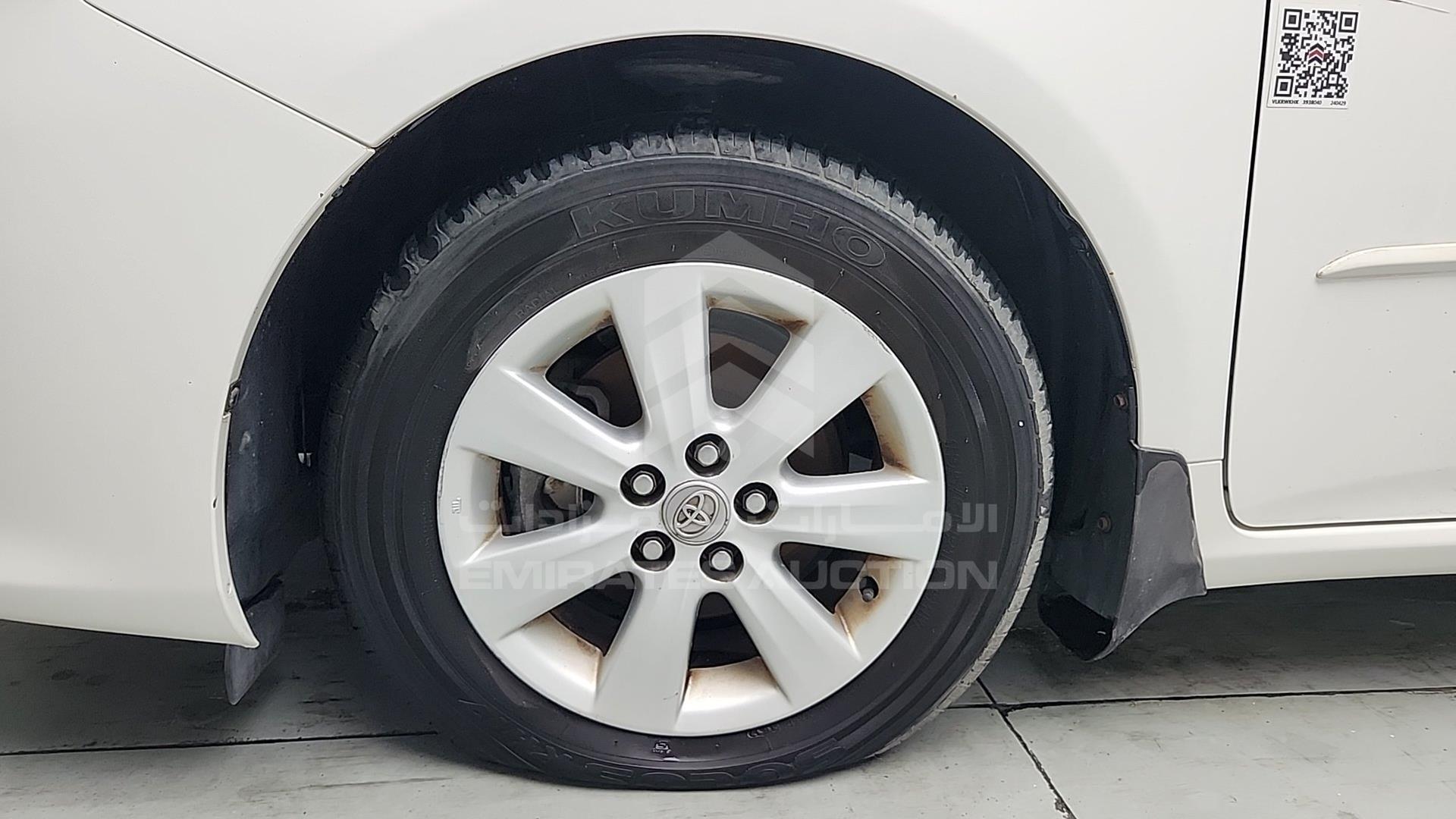 2010 TOYOTA COROLLA VIN: JTDBZ42E7AJ062280