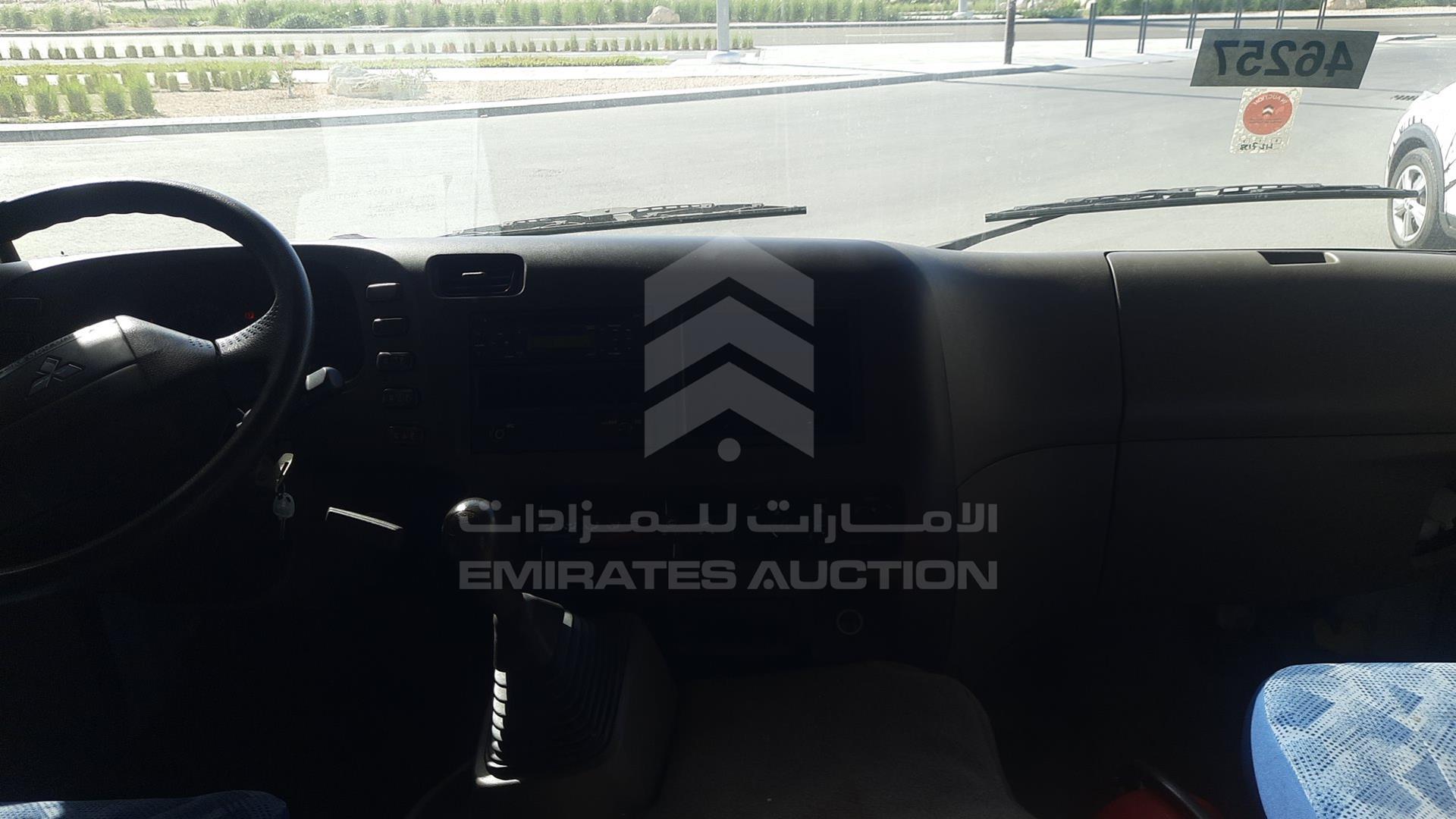2020 MITSUBISHI ROSA VIN: JL5BHJ6S1LRP21455