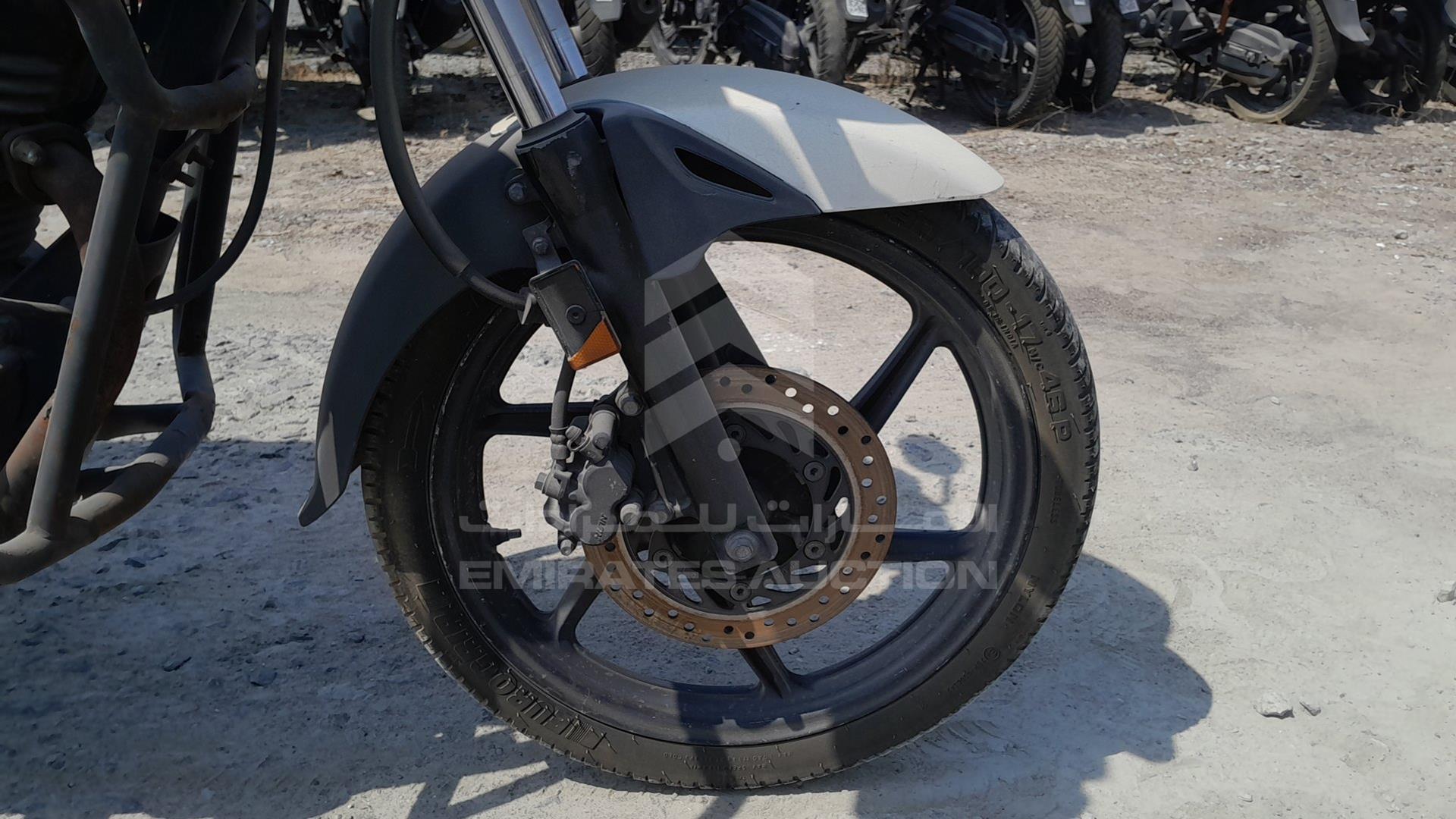 2019 HONDA UNICORN 160 VIN: ME4KC20C1KA002573