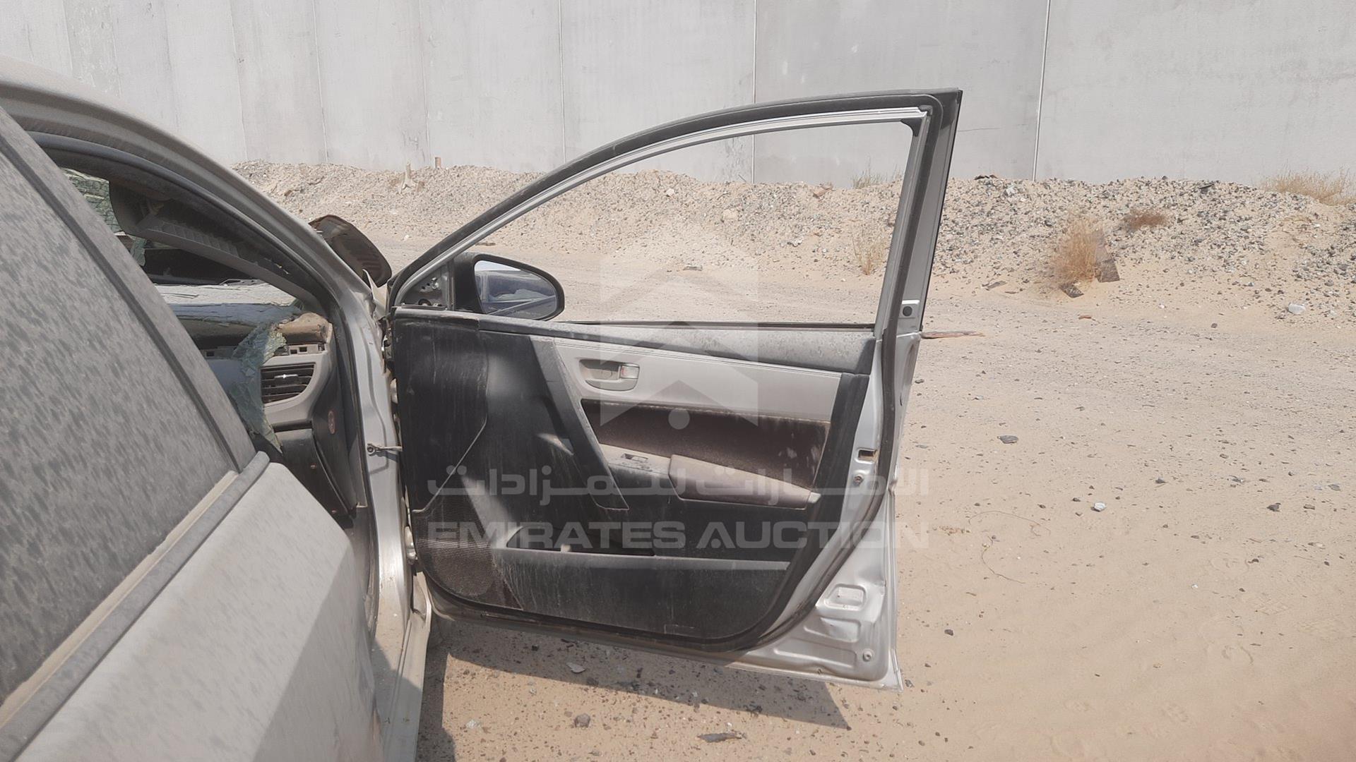 2014 TOYOTA COROLLA VIN: RKLBL9HE8E5203736