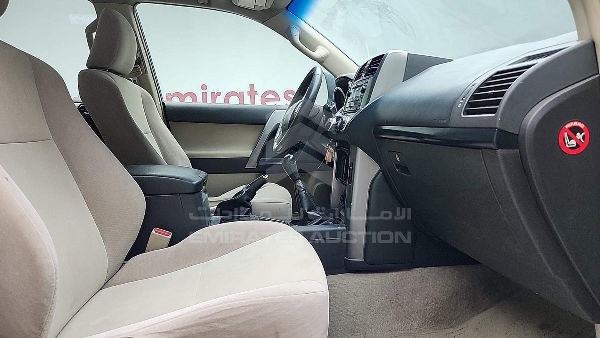 2011 TOYOTA PRADO VIN: JTEBX9FJXB5012991