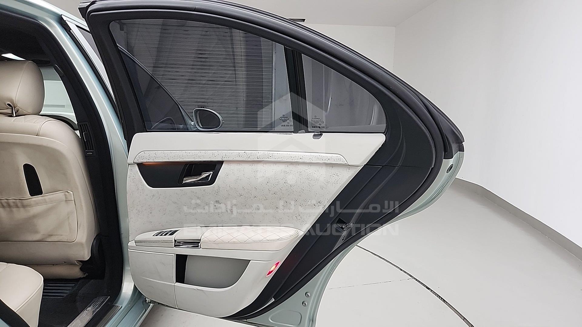 2007 MERCEDES S 550 VIN: WDD2210711A057953