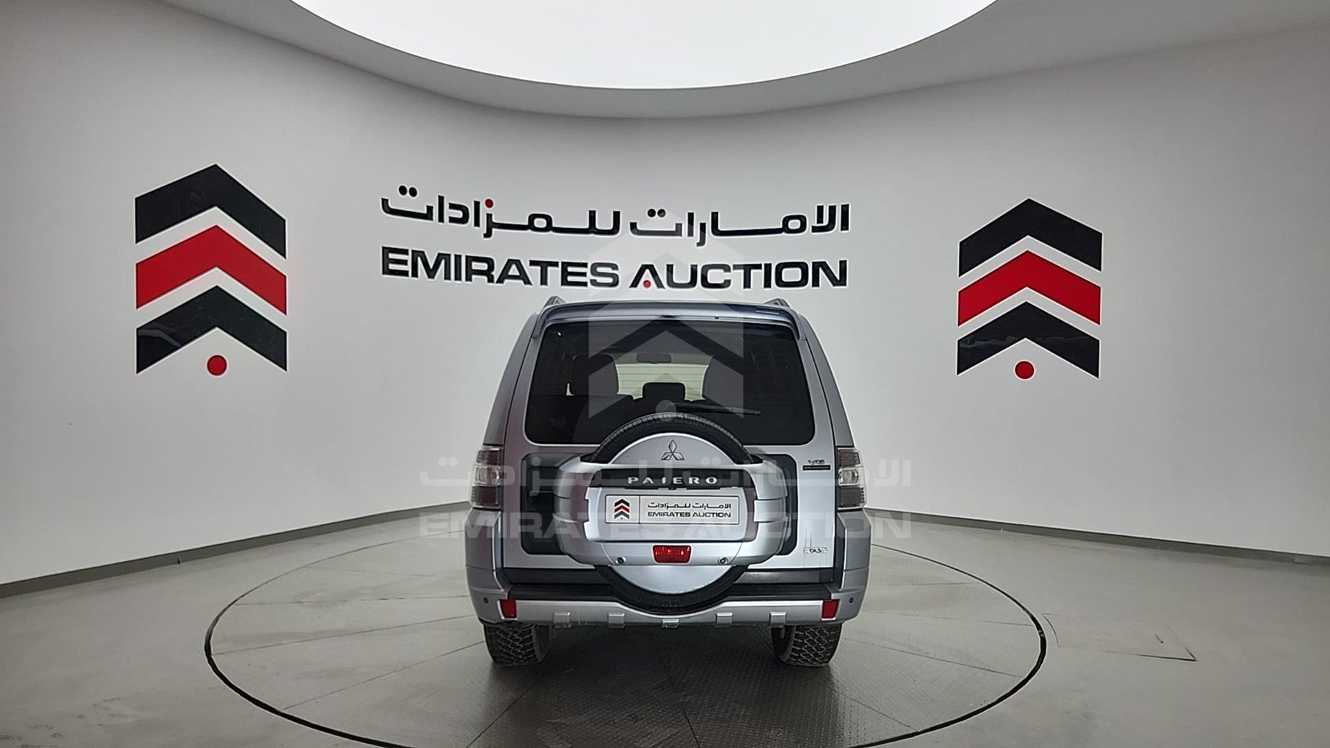 2012 MITSUBISHI PAJERO VIN: JMYLRV95WCJ703378