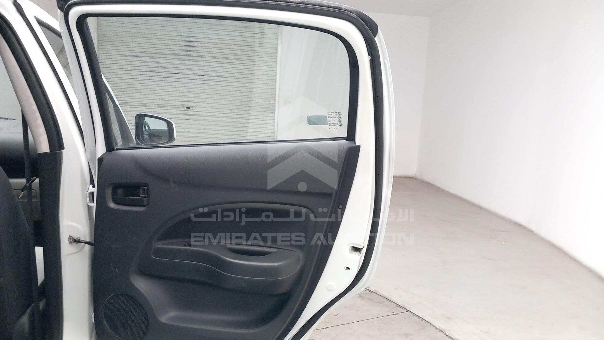 2016 MITSUBISHI MIRAGE VIN: MMBXTA03AGH010271