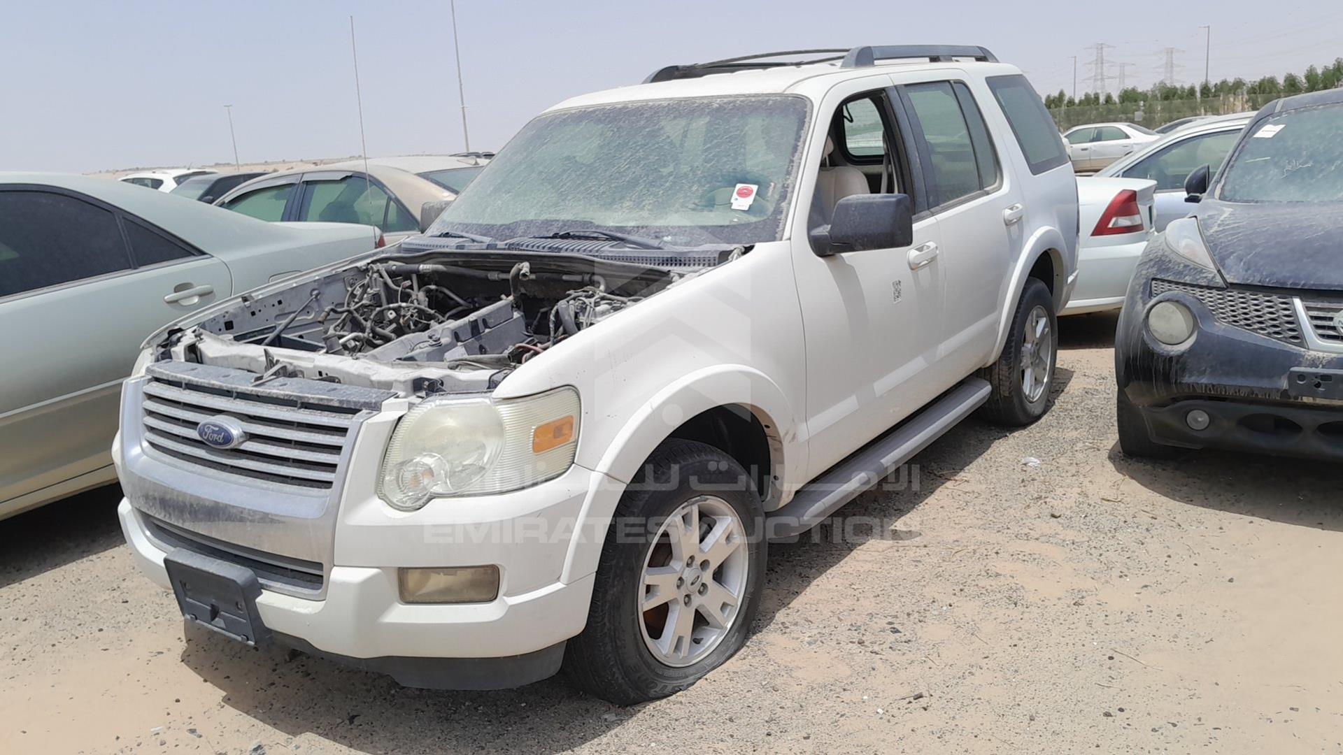 2009 FORD EXPLORER VIN: 1FMEU73E59UA17288