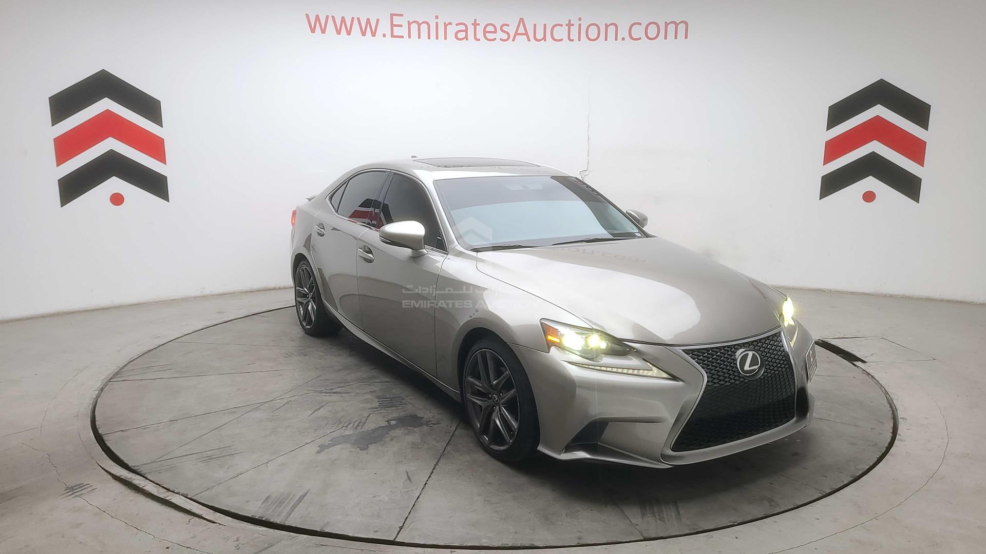 2014 LEXUS IS 250 VIN: JTHBF1D28E5025407