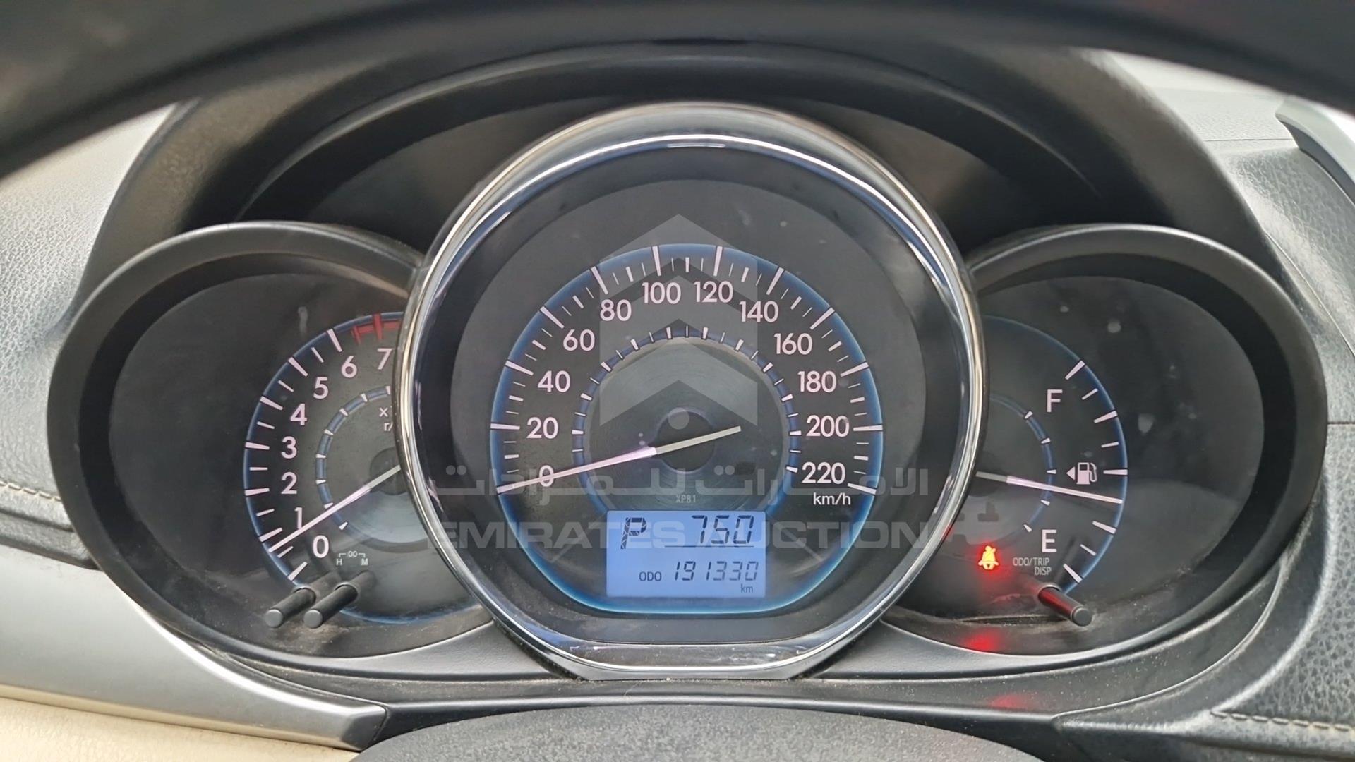 2014 TOYOTA YARIS VIN: MR2BT9F3XE1088989