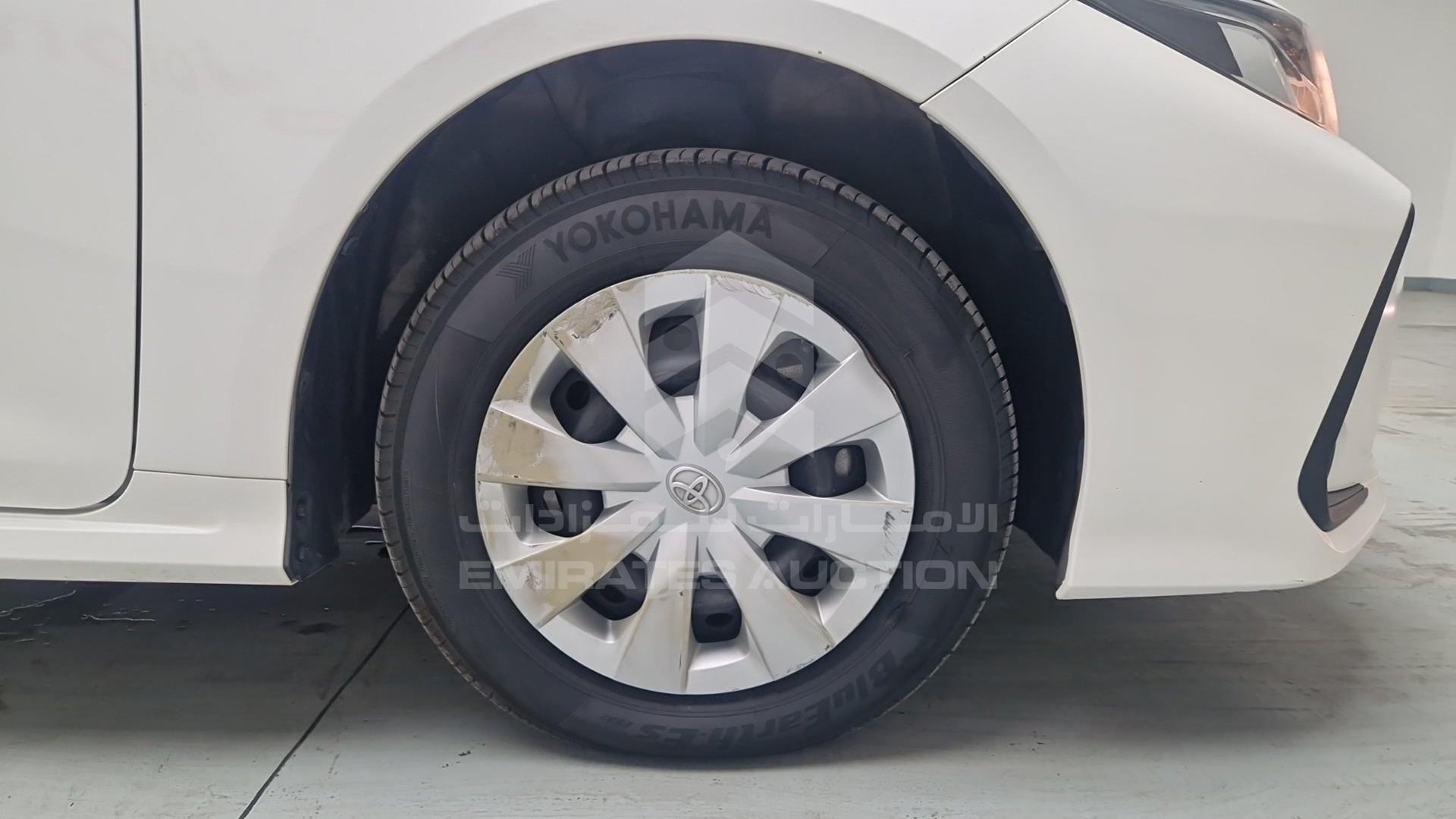 2020 TOYOTA COROLLA VIN: RKLBA0BE1L1001612