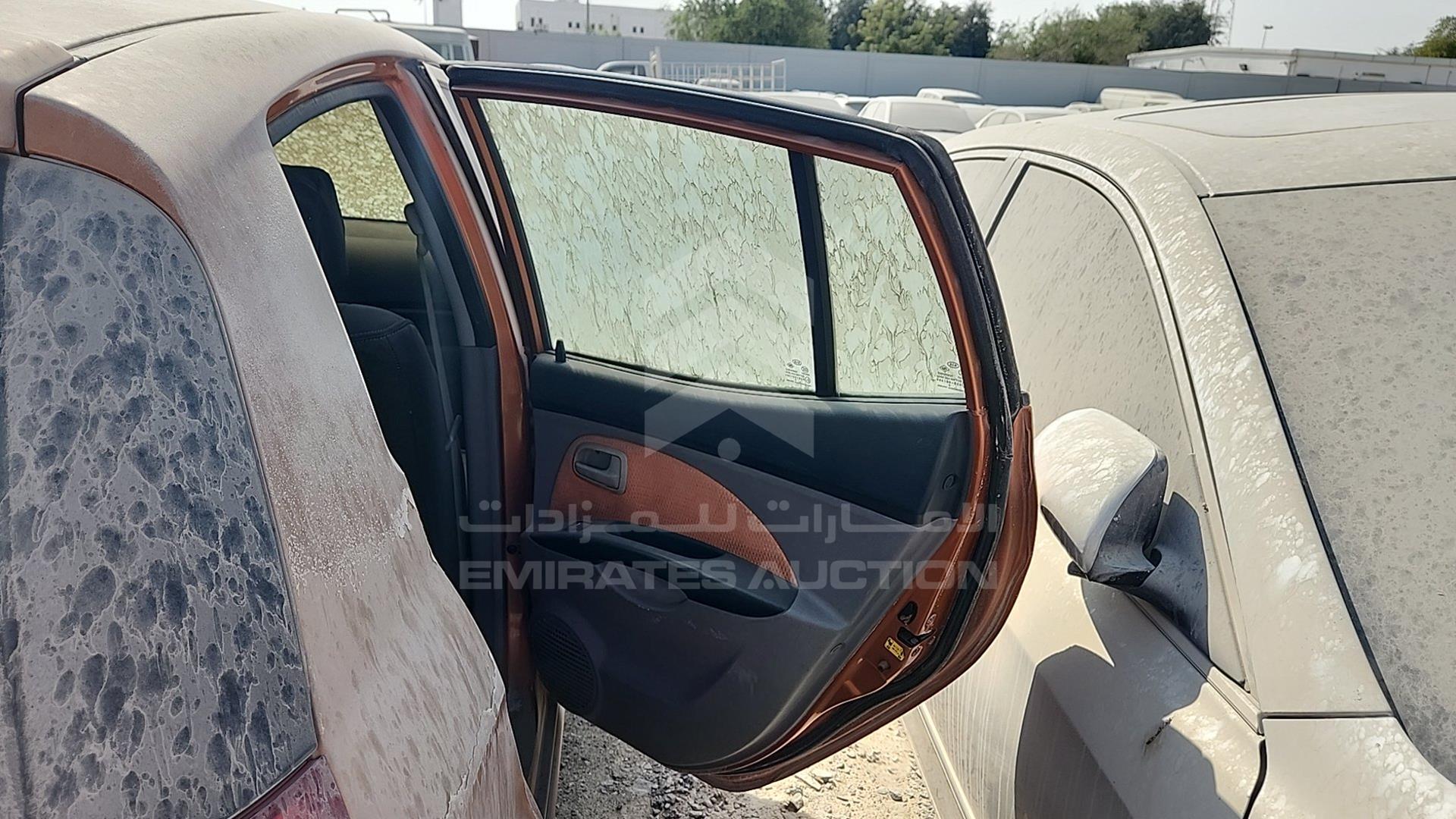 2007 KIA PICANTO VIN: KNABA24327T418118