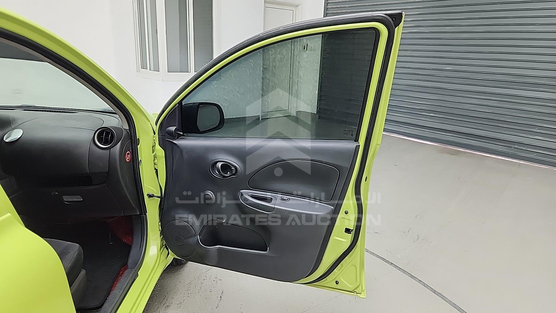 2013 NISSAN MICRA VIN: MDHAK3CR9DG501198