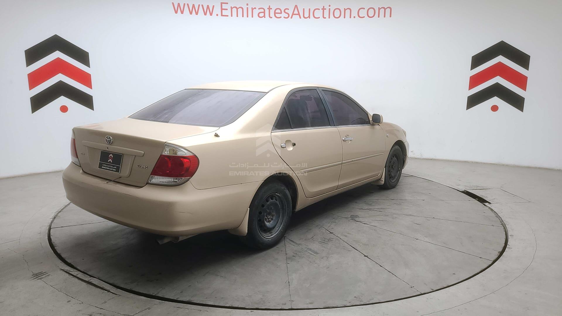 2005 TOYOTA CAMRY VIN: 6T1BE32K25X513176