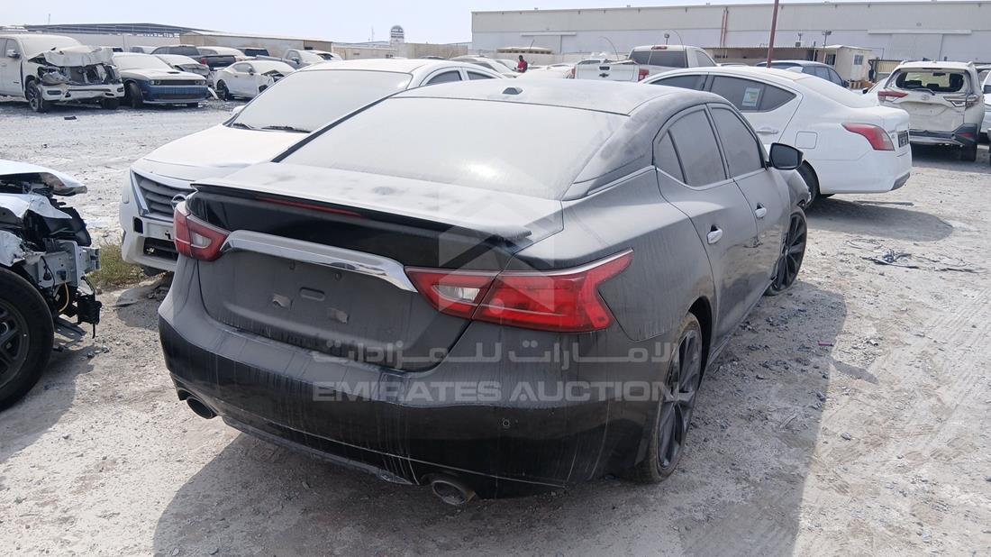 2017 Nissan Maxima — Rear Right Angle — Photo 9