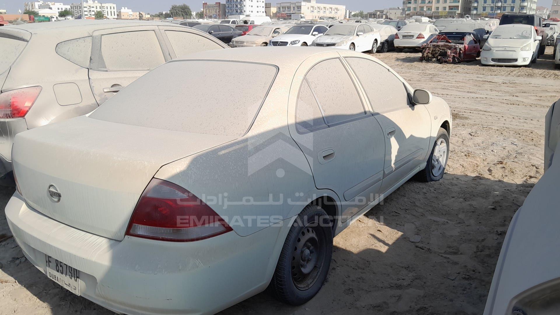 2007 NISSAN SUNNY VIN: KNMCC42H07P655386