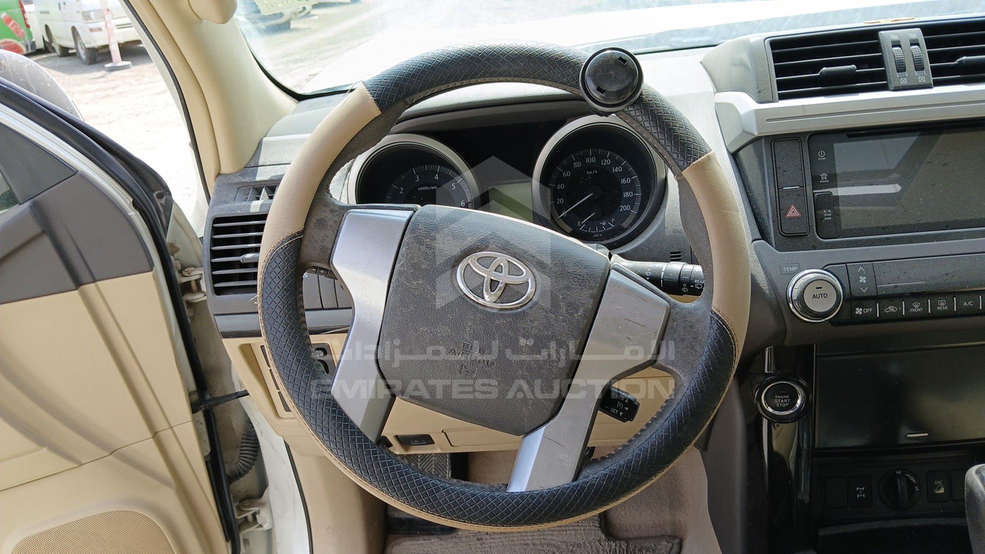 2014 TOYOTA PRADO VIN: JTEJU3FJ0EK071829