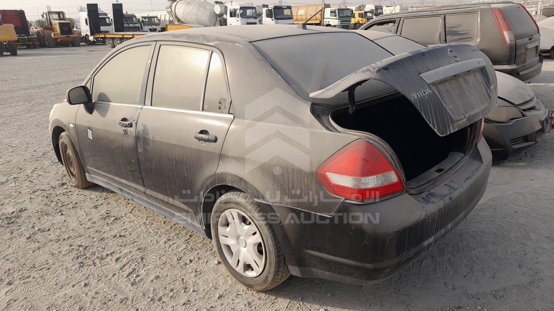 JN1CC11C09T036384 - 2009 Nissan Tiida - #431056